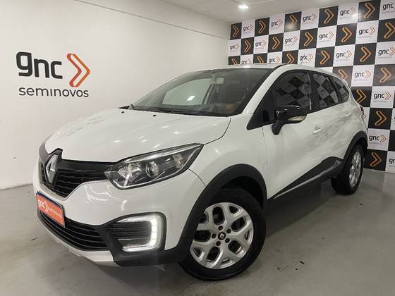 RENAULT CAPTUR 1.6 16V SCE FLEX ZEN MANUAL